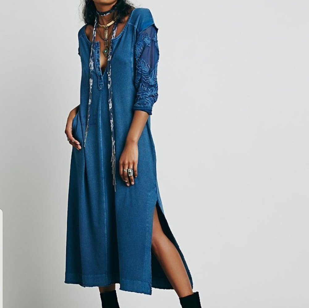 Free People | New Romantics scouting maxi